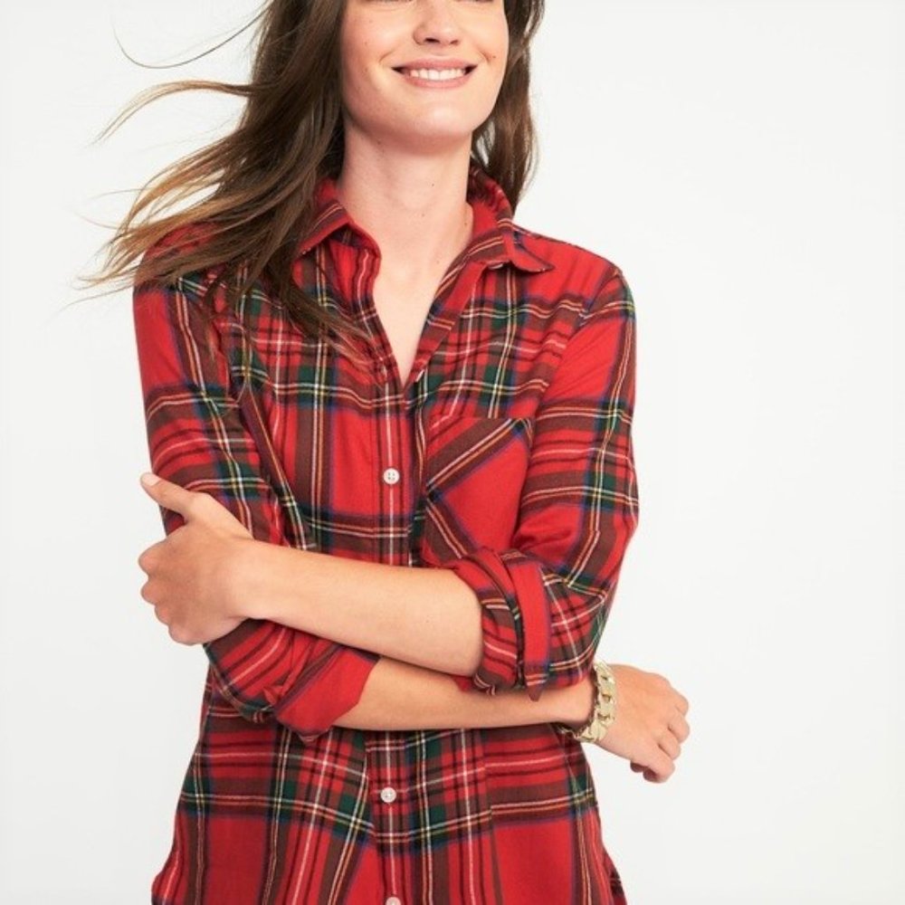 OLD NAVY Flannel XL
